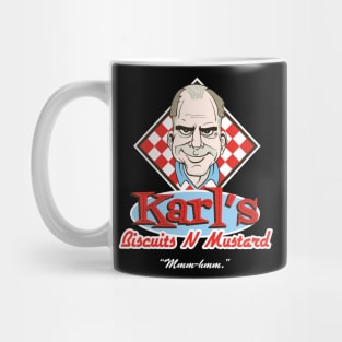 Karl's Biscuits N Mustard Mug